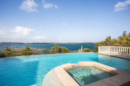 Santa Barbara Curacao: House for sale on Seru Boca right on the water,  Santa barbara plantation
