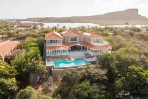 Santa Barbara Curacao: Huis te koop op Seru Boca direct aan het water 
,  Santa barbara plantation