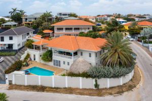 Brakkeput Abou Curacao for rent house with view and pool close to Jan Thiel Beach,  Willemstad