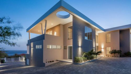 Coral Estate Rif St Marie Curacao: huis te koop met zwembad en zeezicht ,  Coral estate