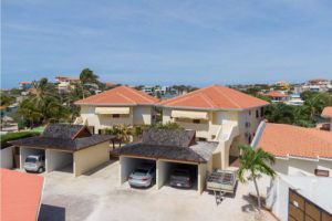 De makelaar van Curacao biedt aan: Appartementencomplex direct aan het Spaanse Water Brakkeput Abou,  Willemstad