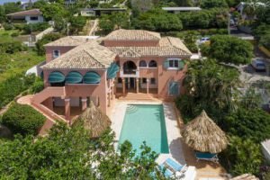 De makelaar van Curacao: Prachtig huis op Jan Thiel Kaya Papillon 25 met uitzicht over natuurgebied,  Jan thiel
