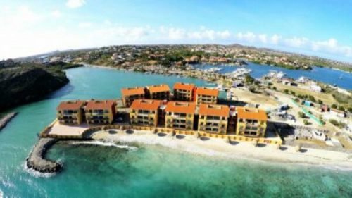 Jan Thiel Curaçao: for sale modern penthouse with stunning views of the Spanish Water,  Jan thiel 