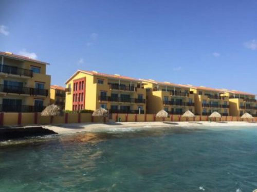 Jan Thiel Curaçao: te koop modern penthouse met schitterend uitzicht Spaanse Water ,  Jan thiel 