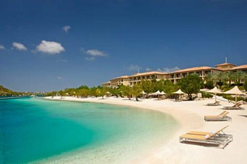 Seru Boca Curacao: Huis te koop grenzend aan de Caribische Zee ,  Santa barbara plantation