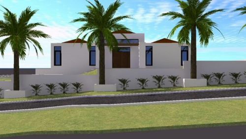 blue Bay Curacao: for sale modern house with infinity pool,  Curacao