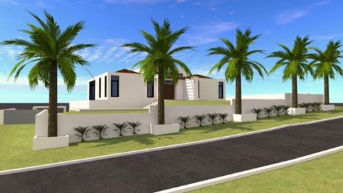 blue Bay Curacao: for sale modern house with infinity pool,  Curacao