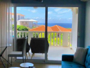 Blue Bay Curacao: Appartement te koop met zwembad en schitterend uitzicht ,  Curacao
