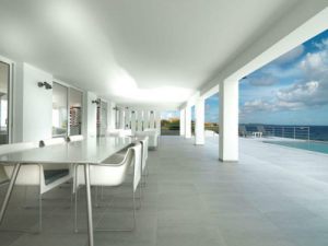 De makelaar van Curacao biedt aan: Design villa op Coral Estate Curacao met spectaculair zeezicht,  Coral estate 
