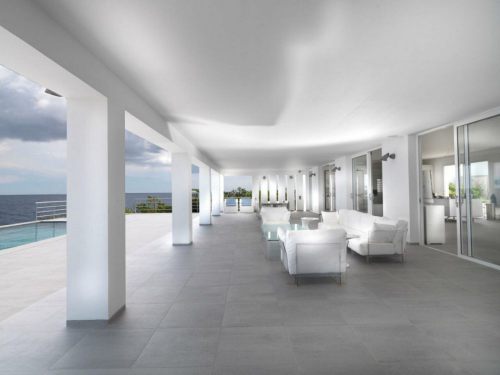 De makelaar van Curacao biedt aan: Design villa op Coral Estate Curacao met spectaculair zeezicht,  Coral estate 