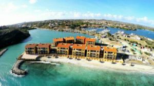 Jan Thiel Curaçao: for sale modern apartment with stunning views over the Spanish Water,  Jan thiel