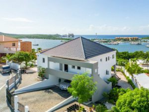 Brakkeput Curacao house for sale with views over Spanish Water,  Curacao