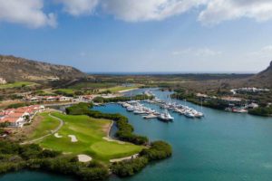 De makelaar van Curacao: Prachtige villa met uitzicht op het Spaanse water en de jachthaven. ,  Curacao