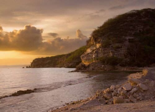 Bandabou Curacao Bouwgrond te koop aan water 284 hectare,  Bandabou