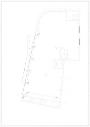 Punda  Curacao Office Space For Rent Willemstad,  Willemstad - plattegrond