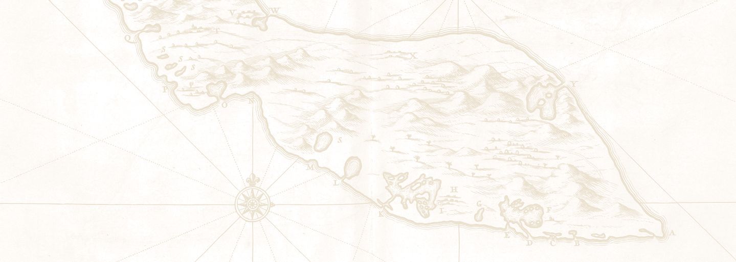 Map Curaçao (Blur)