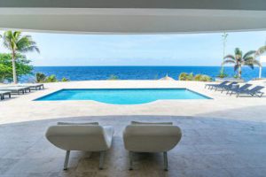 The real esate agent of curacao offers: villa right on the Caribbean Sea with private beach coral estate 
,  Coral estate 