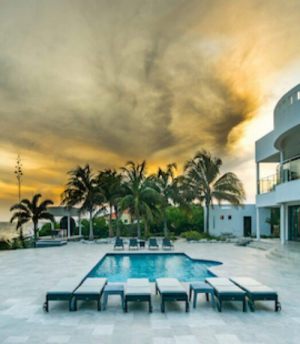 Coral Estate Curacao: House for sale directly on the Caribbean Sea
,  Coral estate 