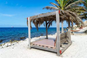 The real esate agent of curacao offers: villa right on the Caribbean Sea with private beach coral estate 
,  Coral estate 