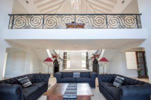 The real estate agent of Curacao: waterfront house for sale on Seru Boca on Santa Barbara Plantation Curacao,  Santa barbara plantation