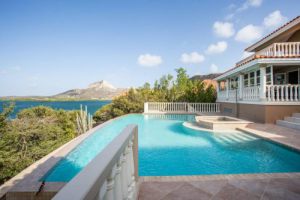 The real estate agent of Curacao: waterfront house for sale on Seru Boca on Santa Barbara Plantation Curacao,  Santa barbara plantation