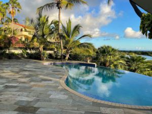 The real estate agent of Curacao offers: Unique two-story apartment for sale Piscadera Curacao,  Piscadera
