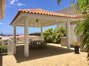 House for sale Brakkeput Abou with pool and palapa Curacao villa for sale,  Willemstad
