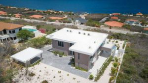 Villa for sale Coral Estate Rif St Marie Curacao with pool and oceanview,  Rif st marie