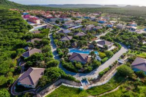 Resort holiday park Curacao for sale with pool, cinema, restaurant, gym and conference room,  Curacao