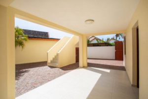 The real estate agent of Curacao offers: Apartment complex by the Spanish Water Brakkeput Abou,  Willemstad