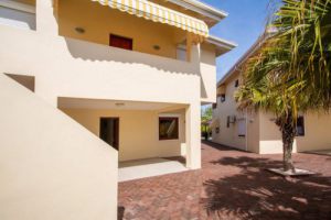 The real estate agent of Curacao offers: Apartment complex by the Spanish Water Brakkeput Abou,  Willemstad