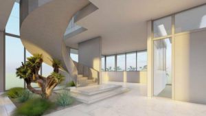 The real estate agency offers: Magnificant new oceanfront villa for sale Coral Estate ,  Willemstad