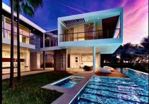 Coral Estate Curacao: Beautiful house for sale directly on the sea,  Coral estate 