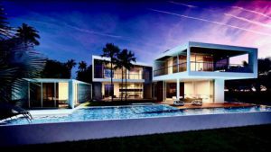 The real estate agency offers: Magnificant new oceanfront villa for sale Coral Estate ,  Willemstad