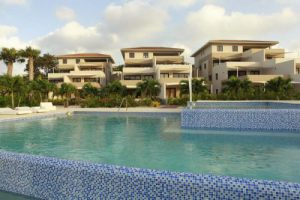 The real estate agent of Curacao offers: Beautiful penthouse for sale Blue Bay,  Willemstad