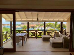 The Real Estate Agent of Curacao offers: For sale apartement penthouse on La Maya Beach Resort Curacao,  Willemstad