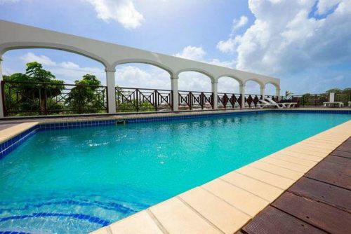 The real estate agent of Curacao offers: Very spacious apartment Cbay Apartments Jan Thiel