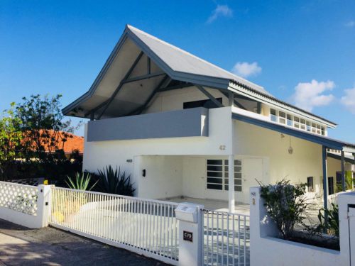 Cas Grandi Curacao huis te koop met mogelijkheid voor dubbele bewoning
