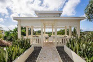 Luxury villa for holiday rental in beautiful tropical garden with 17 meter pool Curacao Jan Thiel Vista Royal,  Jan thiel