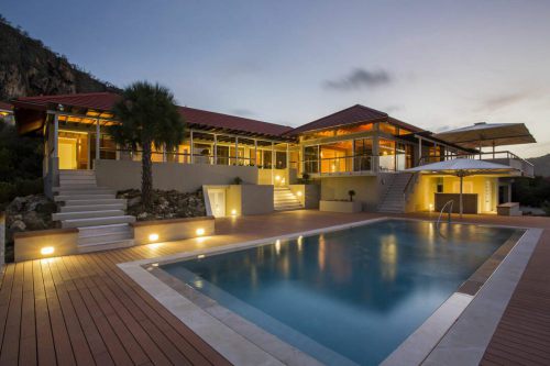 Seru Boca curacao: Beautiful house for sale Santa Barbara Plantation Curacao