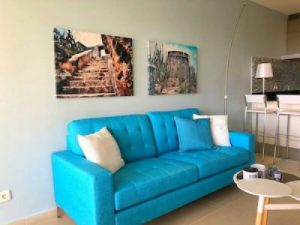 The real estate agent of Curacao: Apartment for sale with swimming pool and amazing view over the Caribbean Sea, Blue Bay,  Curacao