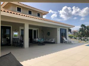 The real estate agent of Curacao: house for sale, adjacent to the golfcourse, on Blue Bay Golf and Beach Resort Curacao,  Blue bay