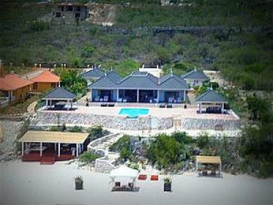 The real Estate Agent of Curacao offers: Villa on Coral Estate with private beach and guestappartement,  Coral estate