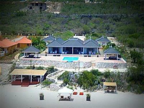 The real Estate Agent of Curacao offers: Villa on Coral Estate with private beach and guestappartement,  Coral estate