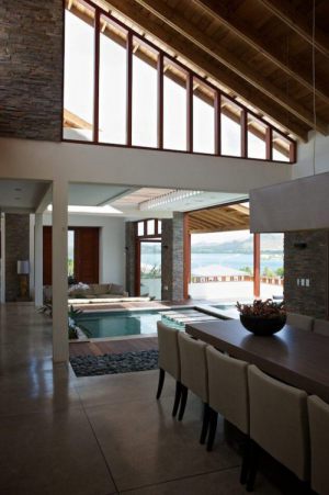 The real estate agent of curacao offers Eric Kuster design villa on Jan Sofat Curacao,  Willemstad