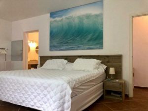 Curacao Ocean Resort gemeubileerd appartement te huur aan prive strand,  Willemstad