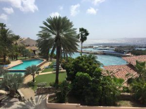 Curacao Ocean Resort furnished apartment for rent on private beach,  Willemstad
