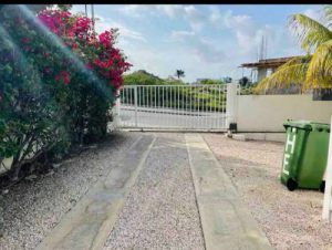 The real estate agent of Curacao offers: Elegant villa with sea view, perfect location and a royal porch ,  Vista royal