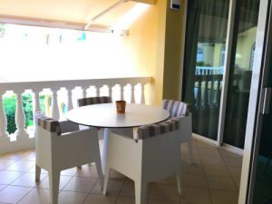 The Real Esate Agent of Curacao offers: Apartment for rent Penstraat  PIETERMAAI Curacao Beau Rivage,  Willemstad