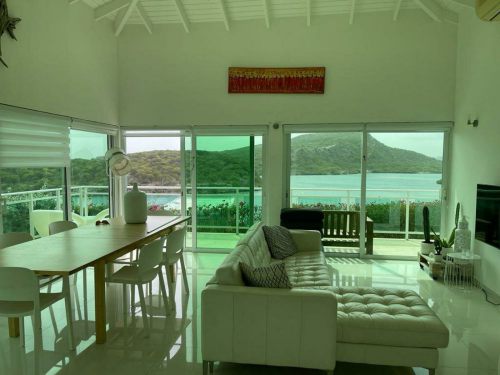 Piscadera Curacao: beautiful bungalow with spectacular sea and bay views,  Willemstad